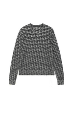 Sweater / JNBY Patterned Long-Sleeve Sweater
