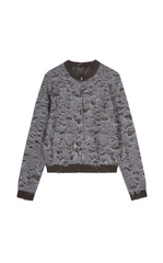 Sweater / JNBY Textured Open-Front Cardigan