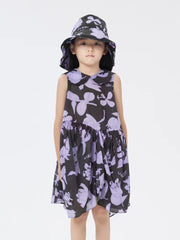Dresses / jnby by JNBY Loose Fit Full Floral Print Sleeveless Dress
