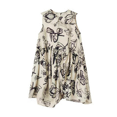 Dresses / jnby by JNBY Loose Fit Full Floral Print Sleeveless Dress