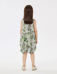 Dresses / jnby by JNBY Loose Fit Full Floral Print Sleeveless Dress
