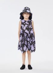 Dresses / jnby by JNBY Loose Fit Full Floral Print Sleeveless Dress