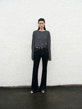 شيرت / جنيبي فิต مُرن خمير طويل الأعماق