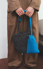 Bag / JNBYHOME Cotton Woven Triangle Crossbody