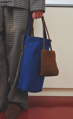 Bag / JNBYHOME Cotton Woven Triangle Crossbody