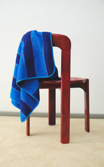 Bath Towels / JNBYHOME Color-Block Stripes Cotton Bath Towels