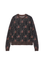 Sweater / JNBY Patterned Long-Sleeve Sweater