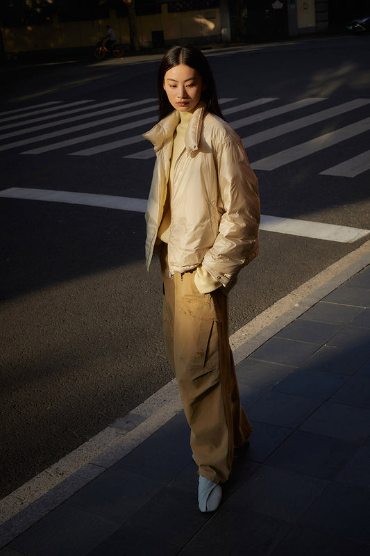 Coat / JNBY Mandarin-collar Down Coat