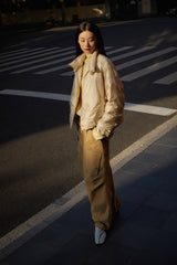 Coat / JNBY Mandarin-collar Down Coat