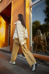 Coat / JNBY Mandarin-collar Down Coat