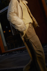 Coat / JNBY Mandarin-collar Down Coat