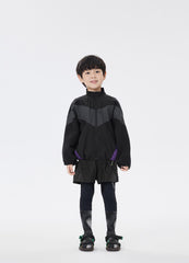 Shorts / jnby by JNBY Elasticated Waist Contrast Color Shorts