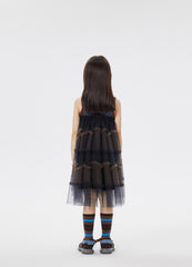 Dresses / jnby by JNBY Strappy Layered Patchwork Gauze Dress