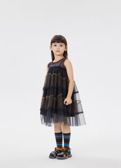 Dresses / jnby by JNBY Strappy Layered Patchwork Gauze Dress