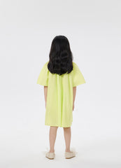 Dresses / jnby by JNBY Loose Fit Short Sleeve Dress (100% Cotton)