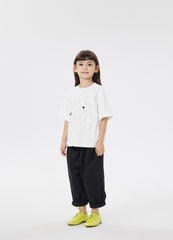 T-Shirt / jnby by JNBY Loose Fit Print Bunny Short Sleeve T-Shirt (100% Cotton)