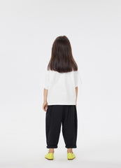 T-Shirt / jnby by JNBY Loose Fit Print Bunny Short Sleeve T-Shirt (100% Cotton)