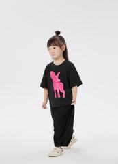 T-Shirt / jnby by JNBY Deer Printed Short Sleeve T-Shirt