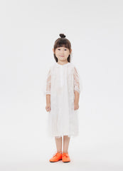 Dresses / jnby by JNBY Loose Fit A-Line Mid-Sleeve Dress