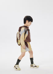 Shorts / jnby by JNBY Elasticated Waist Contrast Color Shorts