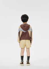 Shorts / jnby by JNBY Elasticated Waist Contrast Color Shorts