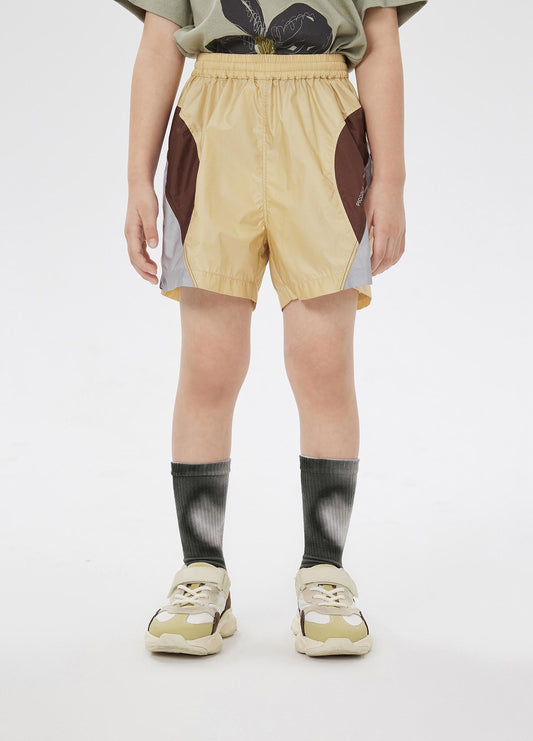 Shorts / jnby by JNBY Elasticated Waist Contrast Color Shorts