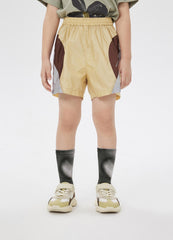 Shorts / jnby by JNBY Elasticated Waist Contrast Color Shorts