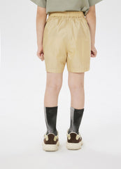 Shorts / jnby by JNBY Elasticated Waist Contrast Color Shorts