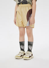 Shorts / jnby by JNBY Elasticated Waist Contrast Color Shorts