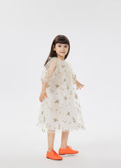 Dresses / jnby by JNBY Loose Fit Mid-Sleeve Fairy Dress