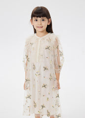 Dresses / jnby by JNBY Loose Fit Mid-Sleeve Fairy Dress