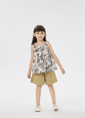 Shorts / jnby by JNBY Loose Fit Solid Shorts