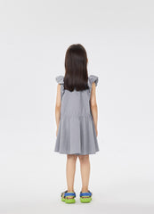 Dresses / jnby by JNBY V-Neck Ruffled Shoulder Short Sleeve Dress