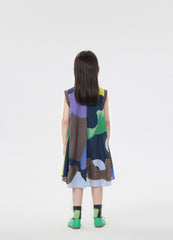 Dresses / jnby by JNBY Multi-Color Printing Sleeveless Dress