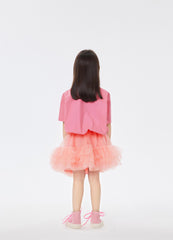 Skirt / jnby by JNBY A-Line Gauze Skirt