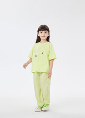 T-Shirt / jnby by JNBY Loose Fit Print Bunny Short Sleeve T-Shirt (100% Cotton)