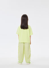 T-Shirt / jnby by JNBY Loose Fit Print Bunny Short Sleeve T-Shirt (100% Cotton)