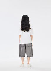 Shorts / jnby by JNBY Washed Denim Shorts