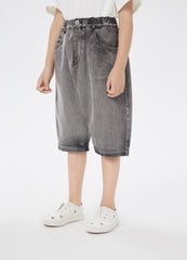 Shorts / jnby by JNBY Washed Denim Shorts