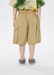 Shorts / jnby by JNBY Loose Fit Cotton-Linen Blended Shorts