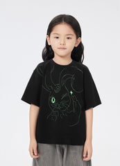 T-Shirt / jnby by JNBY Loose Fit Print Bunny Short Sleeve T-Shirt (100% Cotton)
