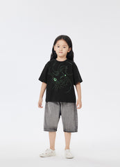 T-Shirt / jnby by JNBY Loose Fit Print Bunny Short Sleeve T-Shirt (100% Cotton)