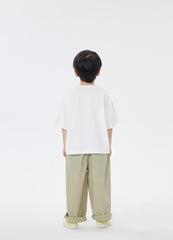 T-Shirt / jnby by JNBY Loose Fit Print Short Sleeve T-Shirt