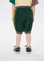 Shorts / jnby by JNBY Front-Back Color-Contrast Shorts