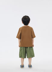 T-Shirt / jnby by JNBY Deer Printed Short Sleeve T-Shirt