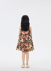 Dress / jnby by JNBY Full Floral Print A-Line Sleeveless Dress