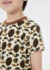 T-Shirt / jnby by JNBY Printed Short Sleeve T-Shirt