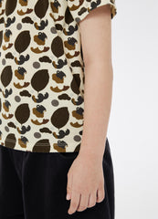 T-Shirt / jnby by JNBY Printed Short Sleeve T-Shirt