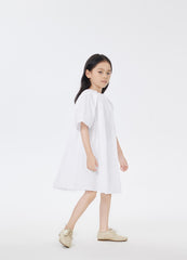 Dresses / jnby by JNBY Loose Fit Short Sleeve Dress (100% Cotton)