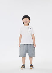 T-Shirt / jnby by JNBY Basic Short Sleeve T-Shirt